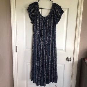 Old Navy large midi dress